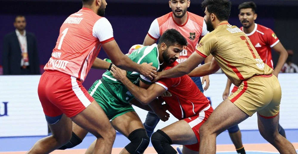 41 टैकल, 33 जमे पैर और एक टखना: कबड्डी की चोट-बही में असली मुलज़िम कैलेंडर है