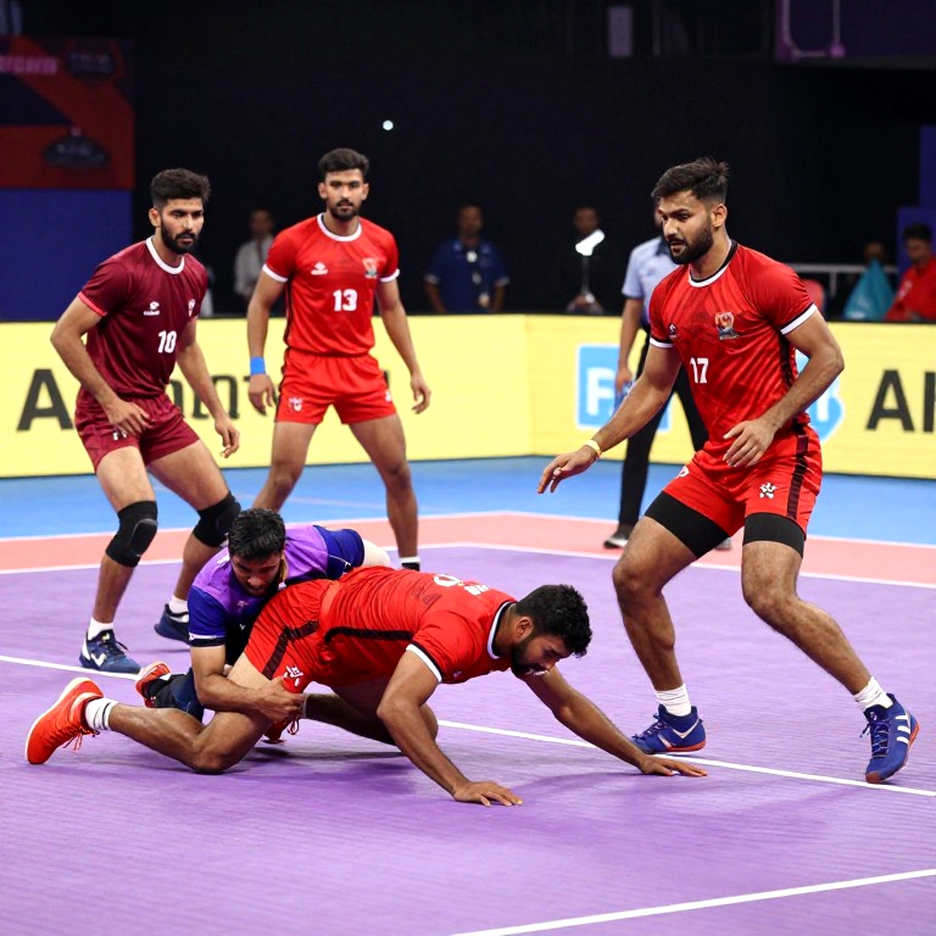 अहमदाबाद में पाकिस्तान का आखिरी वक्त का पलटना: कबड्डी का मंच खाली, सवाल वही