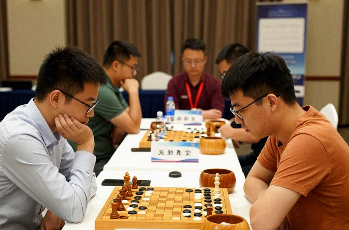 European Club Cup: A 2715 Average and Half a Board Point — Where 'Favourite' Means More Than a Rating